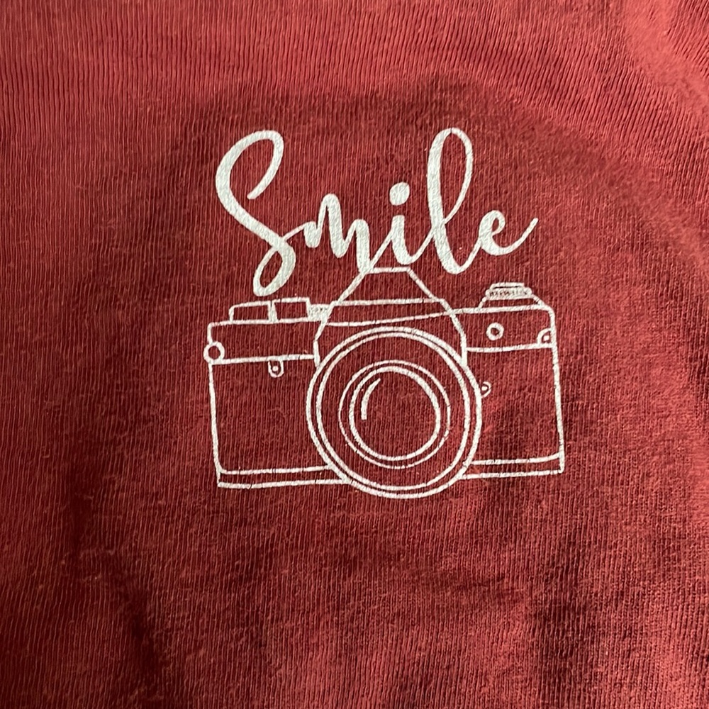 Smile Camera Tshirt